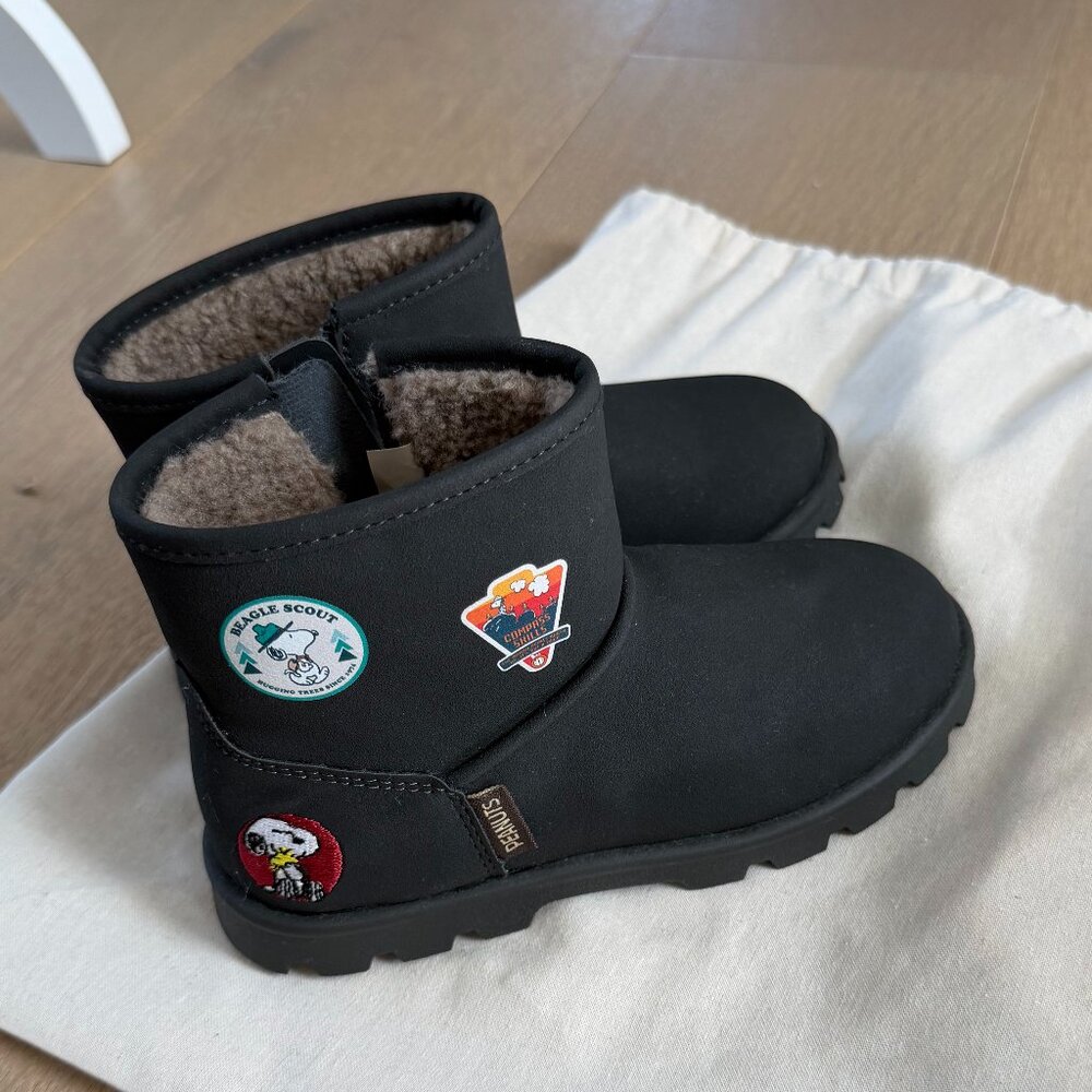 NWT Zara kids winter boots size 27